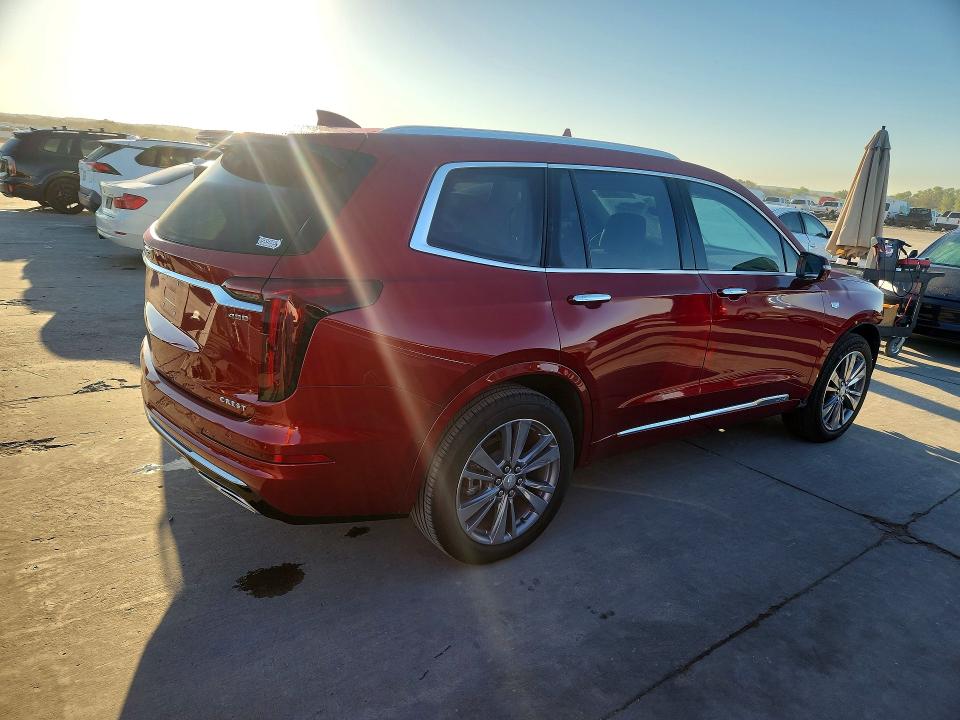 2024 Cadillac Xt6 მანქანა იყიდება აუქციონზე, vin: 1GYKPCRS6RZ736292, აუქციონის ნომერი: 71593436