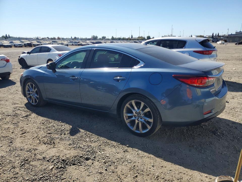 72200586 :رقم المزاد ، JM1GJ1W51F1193458 vin ، 2015 Mazda 6 مزاد بيع