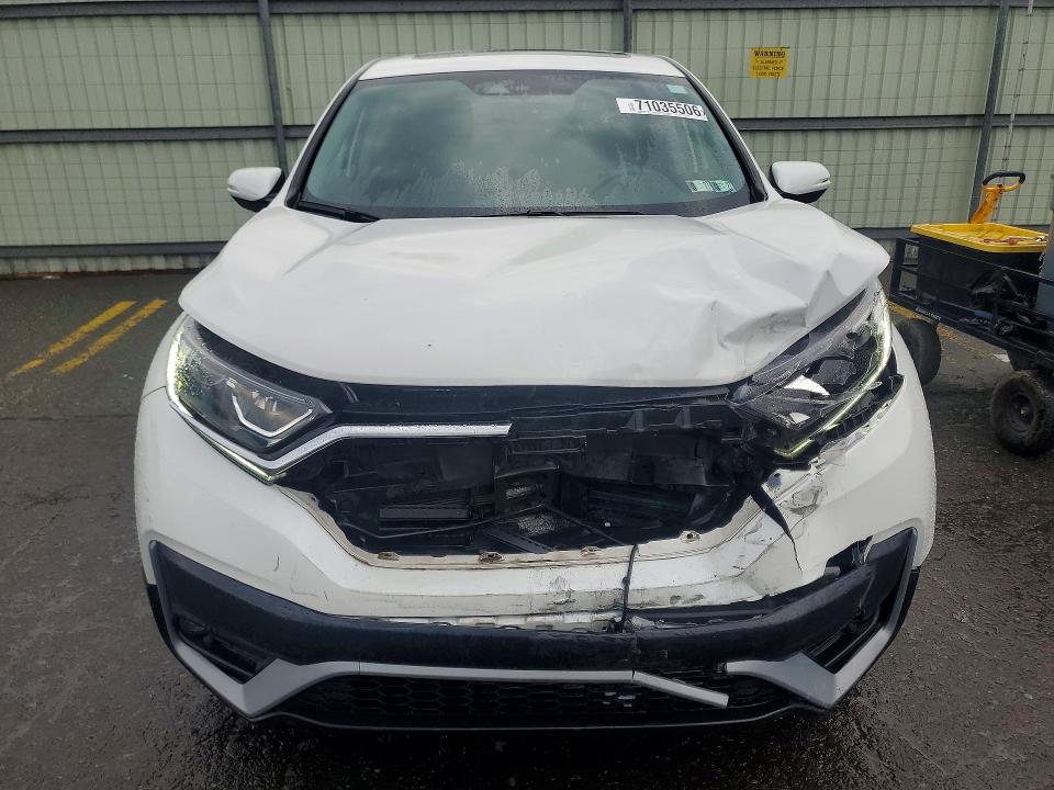 71035506 :رقم المزاد ، 5J6RW2H83LL035771 vin ، 2020 Honda Cr-v مزاد بيع