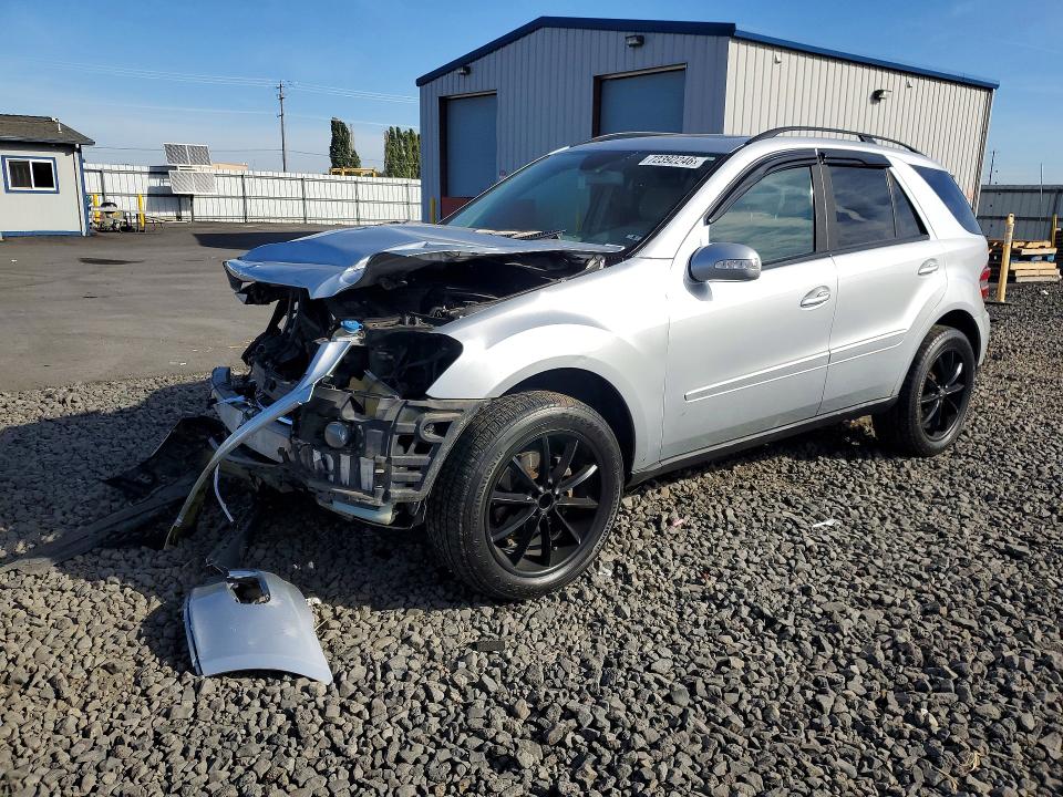 2007 Mercedes-benz Ml მანქანა იყიდება აუქციონზე, vin: 4JGBB86E97A220953, აუქციონის ნომერი: 72392246