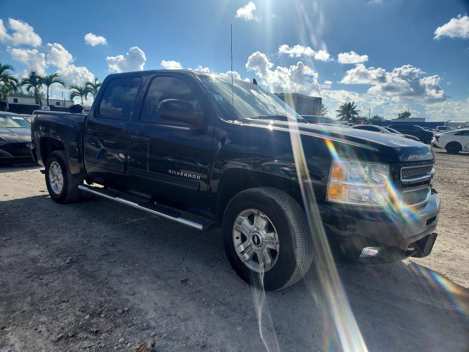 73507346 :رقم المزاد ، 3GCPKSE70DG179779 vin ، 2013 Chevrolet Silverado مزاد بيع