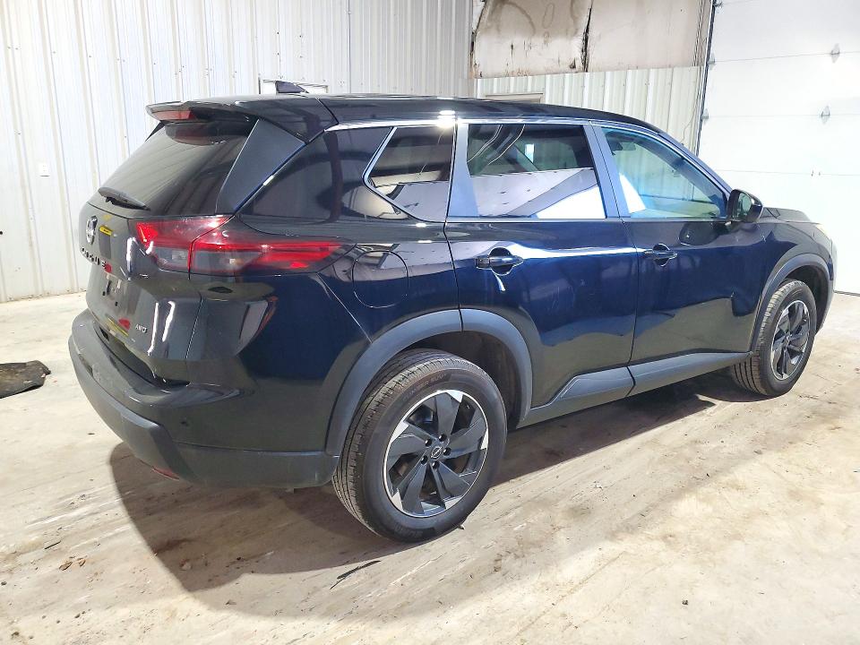 2025 Nissan Rogue მანქანა იყიდება აუქციონზე, vin: 5N1BT3BB6SC782821, აუქციონის ნომერი: 72765196