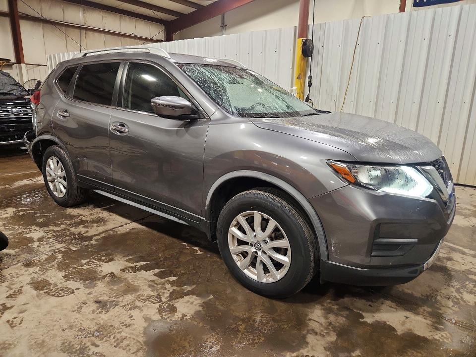 71548216 :رقم المزاد ، JN8AT2MV2LW124872 vin ، 2020 Nissan Rogue مزاد بيع