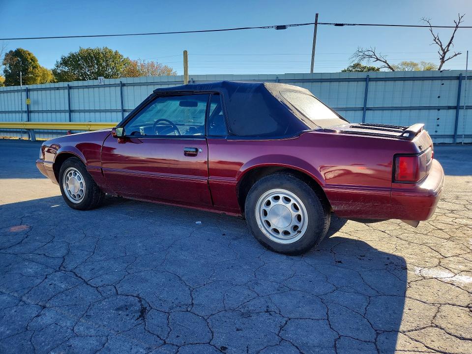 Продаж на аукціоні авто 1993 Ford Mustang, vin: 1FACP44M9PF128487, номер лоту: 71826386