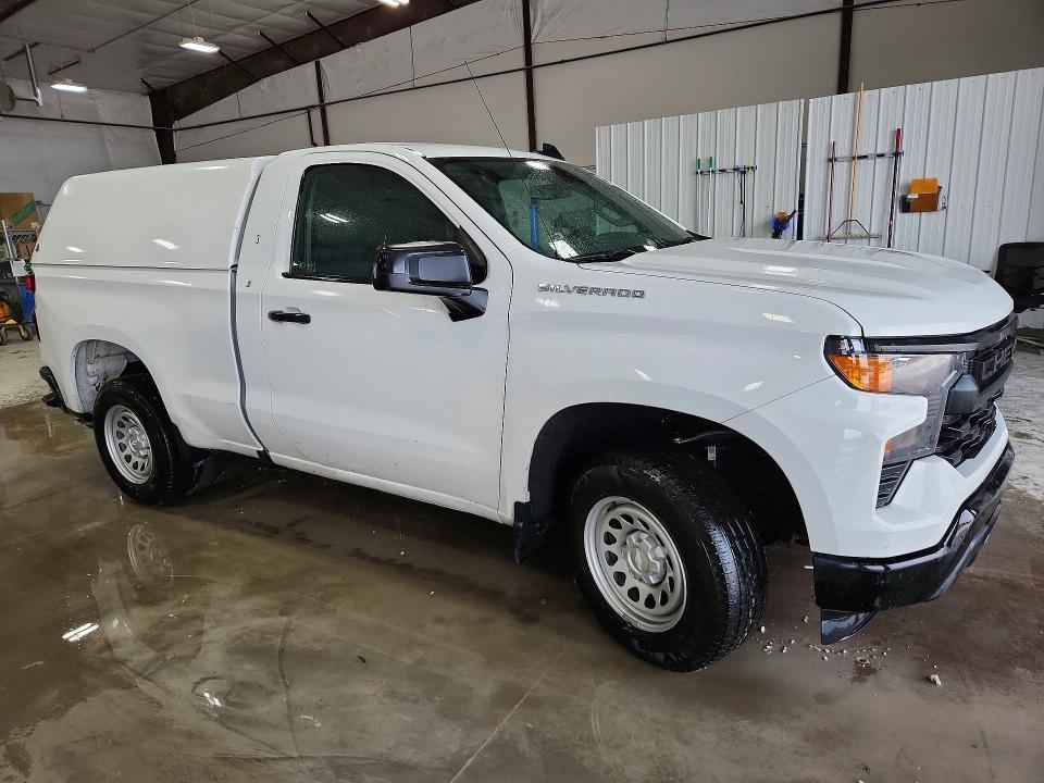 Aukcja sprzedaży 2023 Chevrolet Silverado, vin: 3GCNAAEK3PG365667, numer aukcji: 71214156
