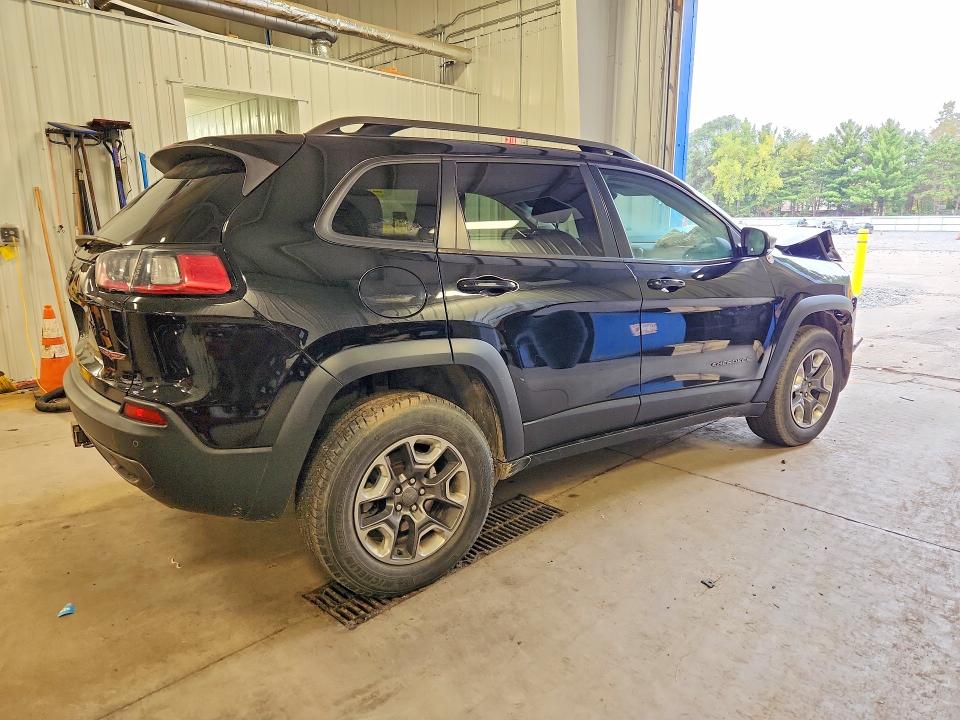 Продаж на аукціоні авто 2019 Jeep Cherokee, vin: 1C4PJMBX2KD391998, номер лоту: 70608096