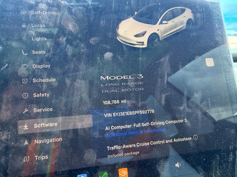 68688786 :رقم المزاد ، 5YJ3E1EB5PF592778 vin ، 2023 Tesla Model 3 مزاد بيع