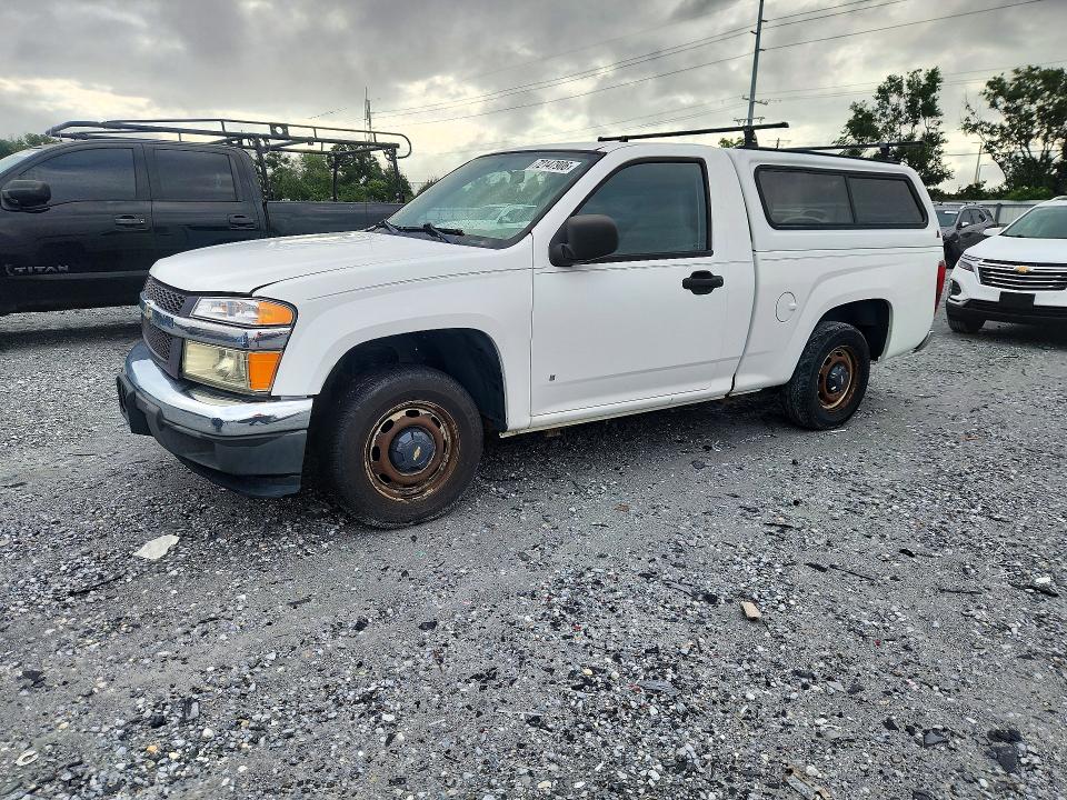 Продажа на аукционе авто 2007 Chevrolet Colorado, vin: 1GCCS149678211236, номер лота: 72147906