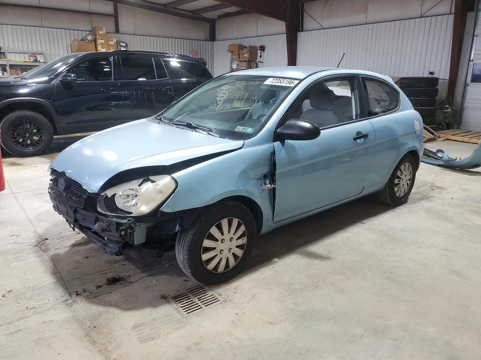 2009 Hyundai Accent მანქანა იყიდება აუქციონზე, vin: KMHCM36CX9U118840, აუქციონის ნომერი: 72355196