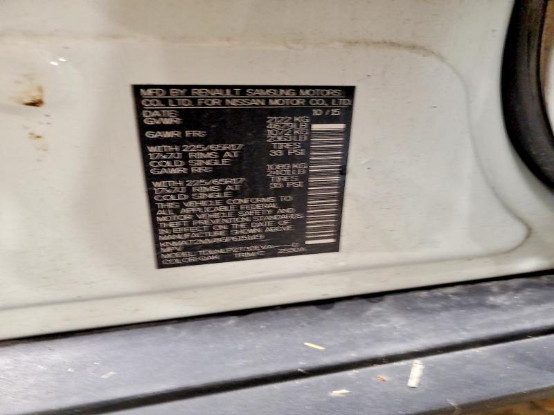 2016 Nissan Rogue მანქანა იყიდება აუქციონზე, vin: KNMAT2MV8GP615149, აუქციონის ნომერი: 70864316