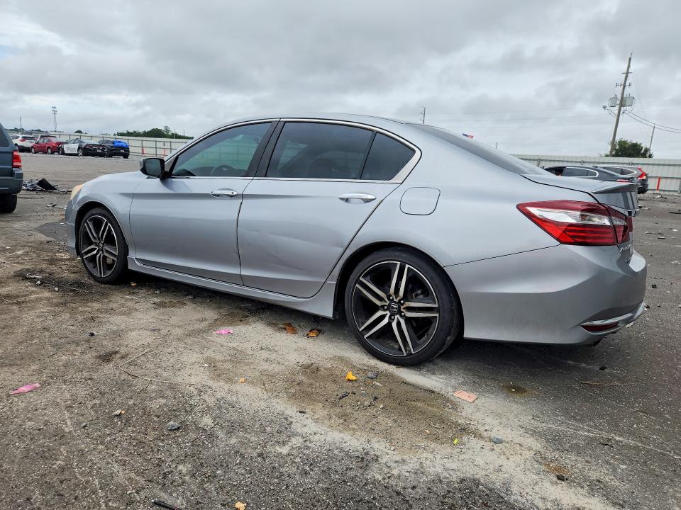 2017 Honda Accord მანქანა იყიდება აუქციონზე, vin: 1HGCR2F5XHA141540, აუქციონის ნომერი: 71901926