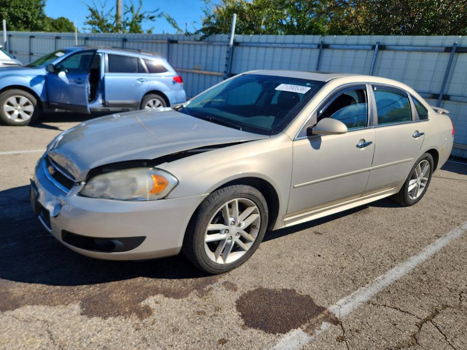 Aukcja sprzedaży 2012 Chevrolet Impala, vin: 2G1WC5E31C1207886, numer aukcji: 71390536