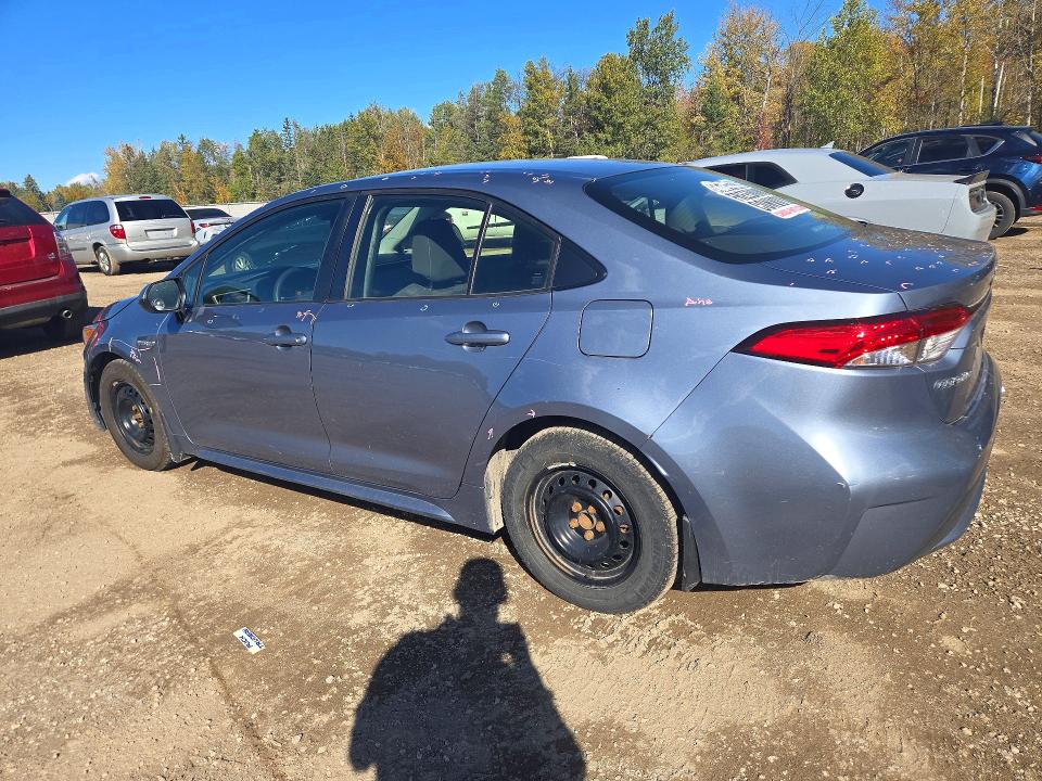 Продаж на аукціоні авто 2020 Toyota Corolla, vin: JTDBBRBE5LJ010621, номер лоту: 72118526