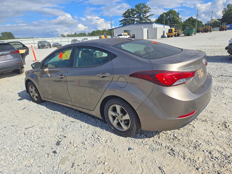 2014 Hyundai Elantra მანქანა იყიდება აუქციონზე, vin: 5NPDH4AE1EH520732, აუქციონის ნომერი: 71042166