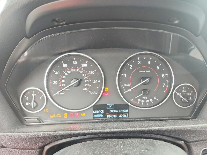 2016 Bmw 328 მანქანა იყიდება აუქციონზე, vin: WBA8E9G50GNT87914, აუქციონის ნომერი: 71833346