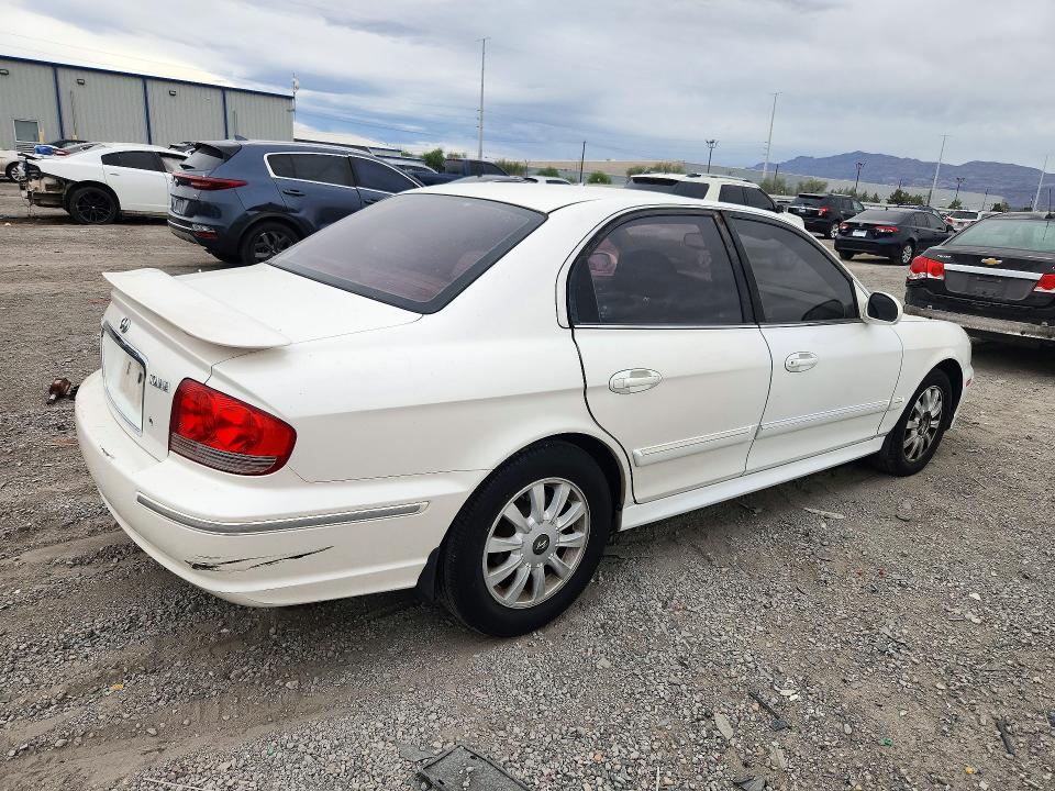 Aukcja sprzedaży 2004 Hyundai Sonata, vin: KMHWF35H54A029305, numer aukcji: 72433426