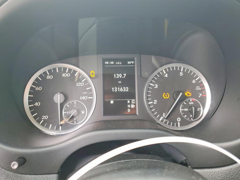 2018 Mercedes-benz Metris მანქანა იყიდება აუქციონზე, vin: WD4PG2EE7J3454634, აუქციონის ნომერი: 71550806