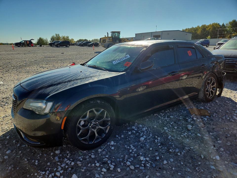 Auction sale of the 2017 Chrysler 300, vin: 2C3CCAGG5HH553249, lot number: 71425736
