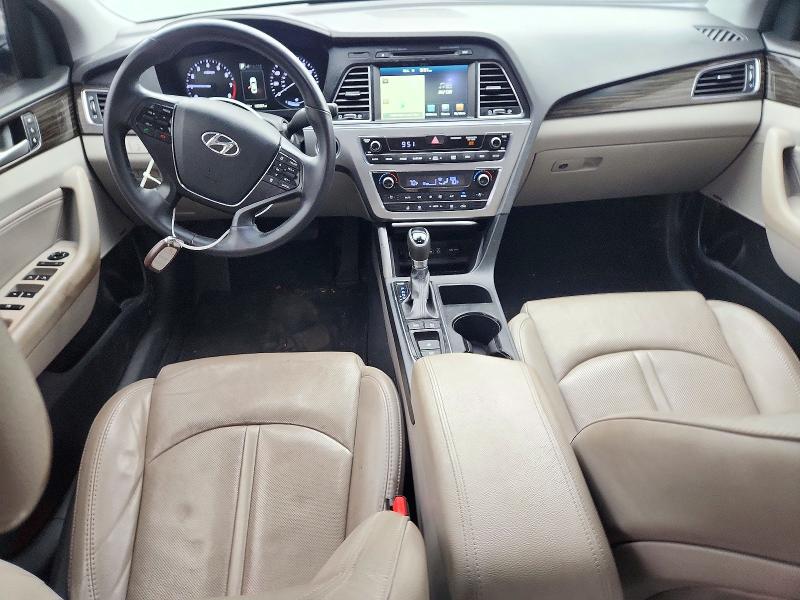 2016 Hyundai Sonata მანქანა იყიდება აუქციონზე, vin: 5NPE34AFXGH330345, აუქციონის ნომერი: 71687356