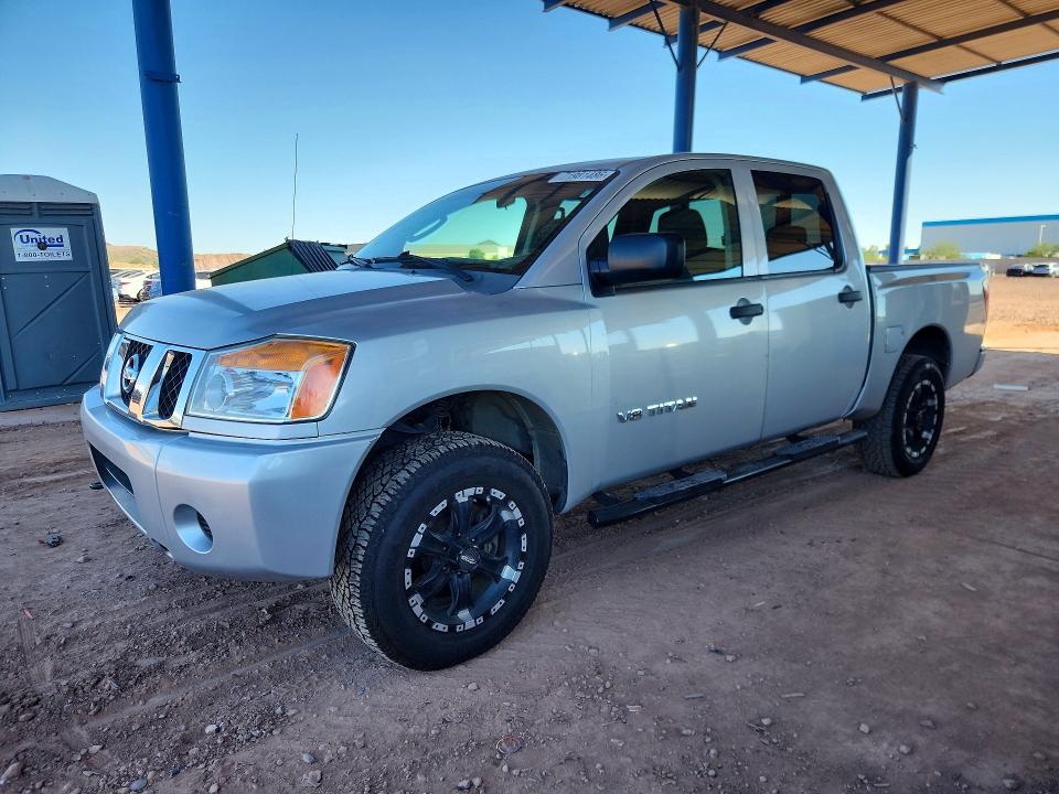 Auction sale of the 2009 Nissan Titan, vin: 1N6AA07C69N301838, lot number: 71981486