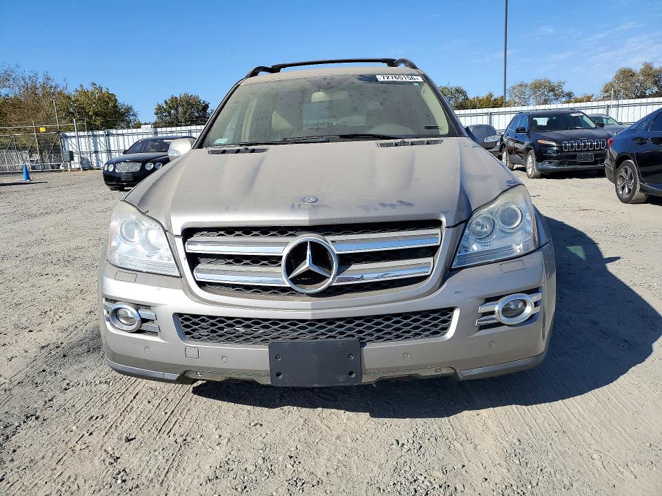 Продажа на аукционе авто 2007 Mercedes-benz Gl, vin: 4JGBF71E07A270775, номер лота: 72765156