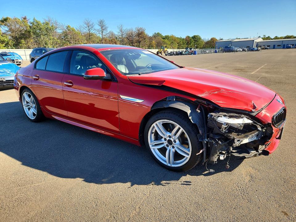 2016 Bmw 640 მანქანა იყიდება აუქციონზე, vin: WBA6D2C58GGT66014, აუქციონის ნომერი: 71900706