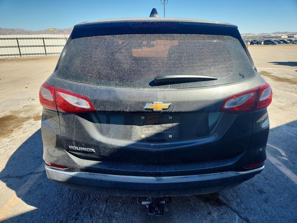 2018 Chevrolet Equinox მანქანა იყიდება აუქციონზე, vin: 2GNAXHEV9J6339651, აუქციონის ნომერი: 63434846