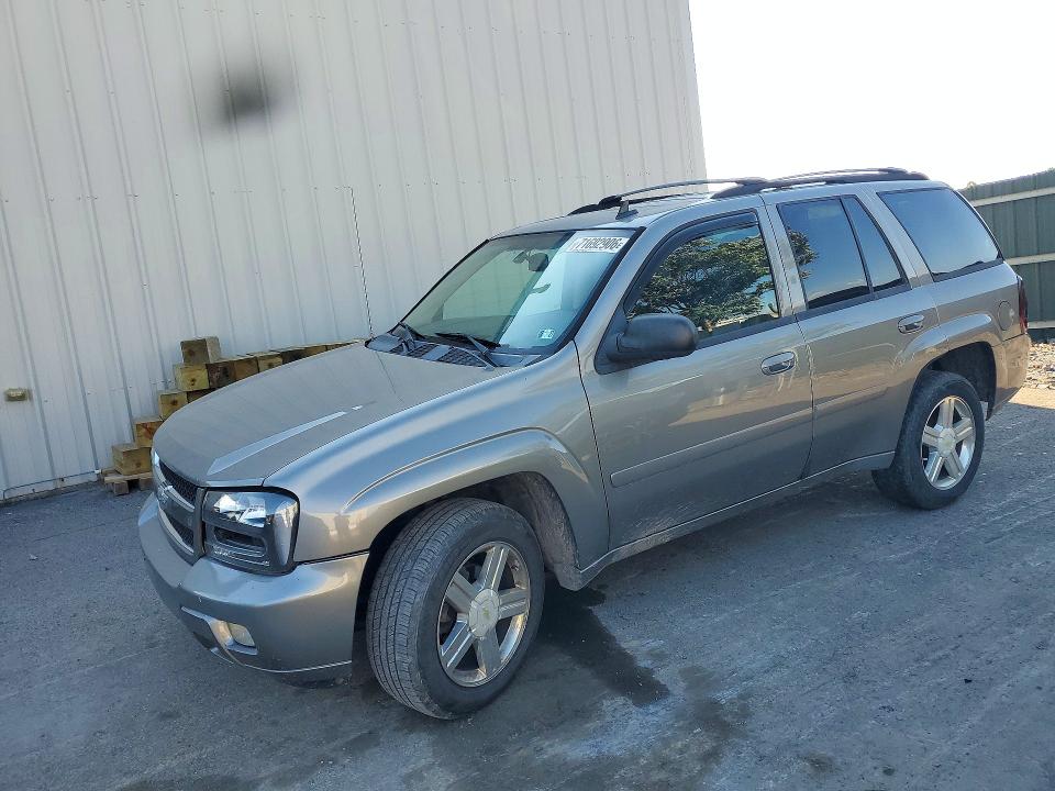 Aukcja sprzedaży 2008 Chevrolet Trailblazer, vin: 1GNDT13S182221366, numer aukcji: 71692906