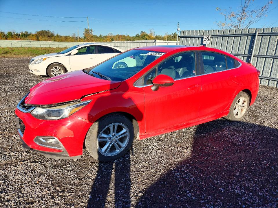 71324316 :رقم المزاد ، 1G1BE5SM4H7105708 vin ، 2017 Chevrolet Cruze مزاد بيع