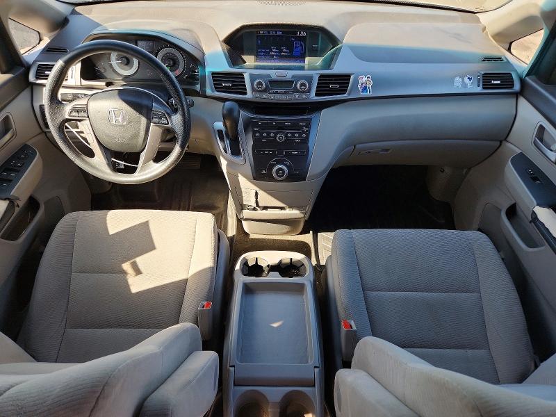 2012 Honda Odyssey მანქანა იყიდება აუქციონზე, vin: 5FNRL5H4XCB126830, აუქციონის ნომერი: 73738156