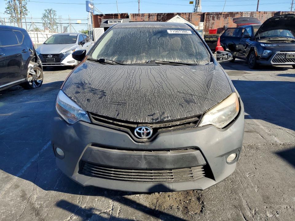 Продажа на аукционе авто 2014 Toyota Corolla, vin: 2T1BURHE9EC176432, номер лота: 71507386