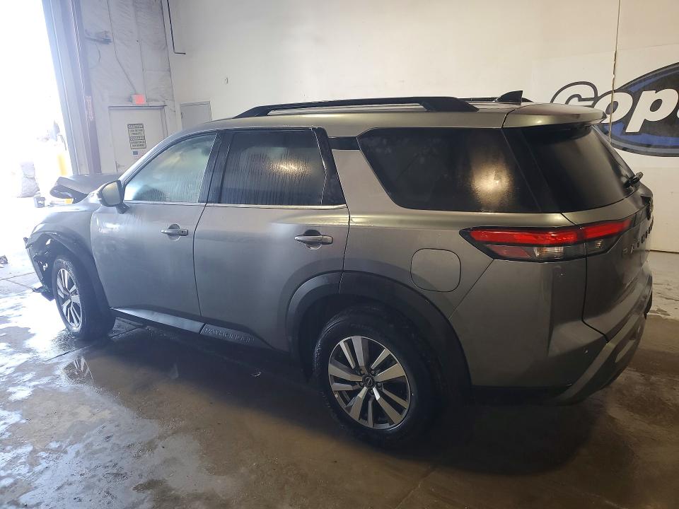 2026 Nissan Pathfinder მანქანა იყიდება აუქციონზე, vin: 5N1DR3CS5TC256705, აუქციონის ნომერი: 72998076