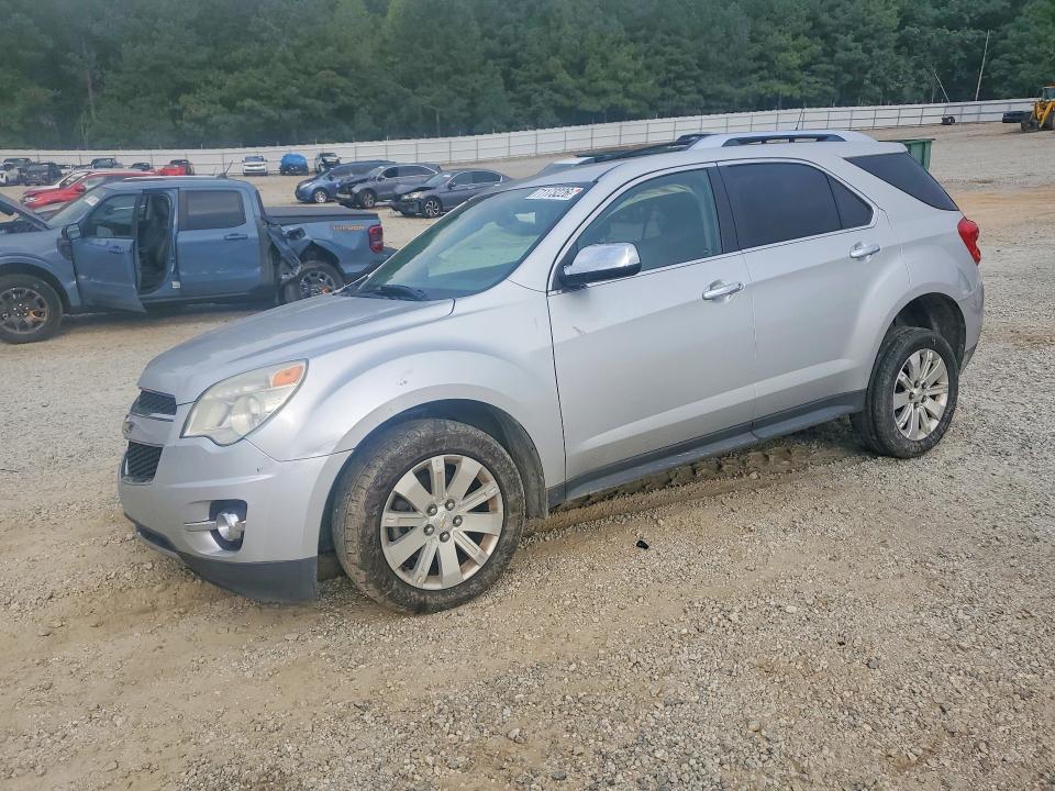 71173226 :رقم المزاد ، 2CNFLGE51B6389042 vin ، 2011 Chevrolet Equinox مزاد بيع