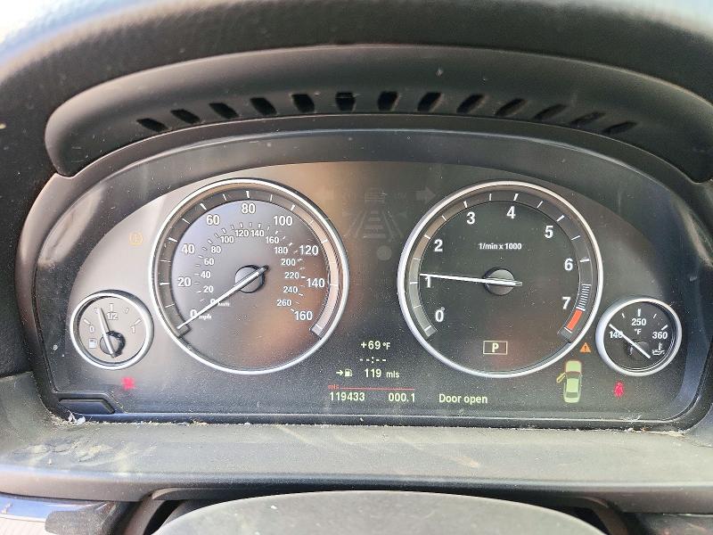2012 Bmw 535 მანქანა იყიდება აუქციონზე, vin: WBAFR7C54CC812871, აუქციონის ნომერი: 72974446