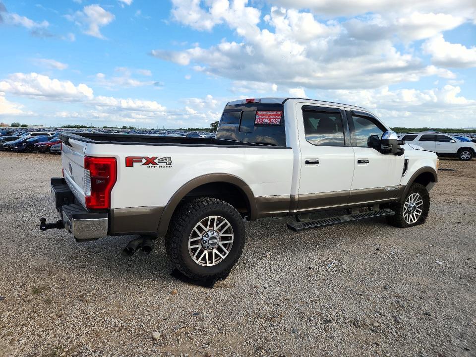 2017 Ford F250 მანქანა იყიდება აუქციონზე, vin: 1FT7W2BTXHEE55694, აუქციონის ნომერი: 72680446