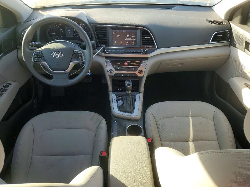 71071816 :رقم المزاد ، 5NPD84LF6JH329646 vin ، 2018 Hyundai Elantra مزاد بيع