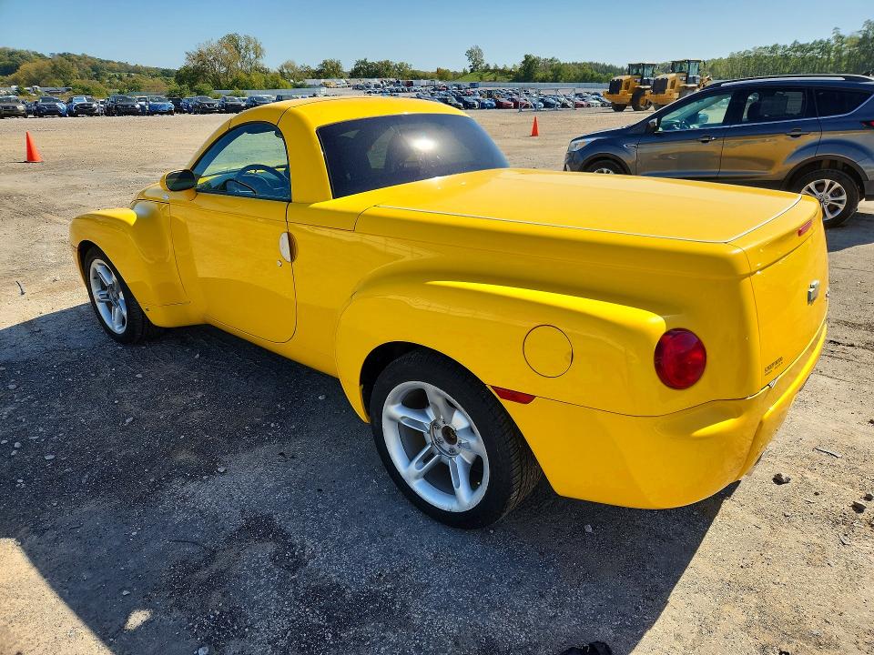 Продажа на аукционе авто 2006 Chevrolet Ssr, vin: 1GCES14H26B123320, номер лота: 71270846