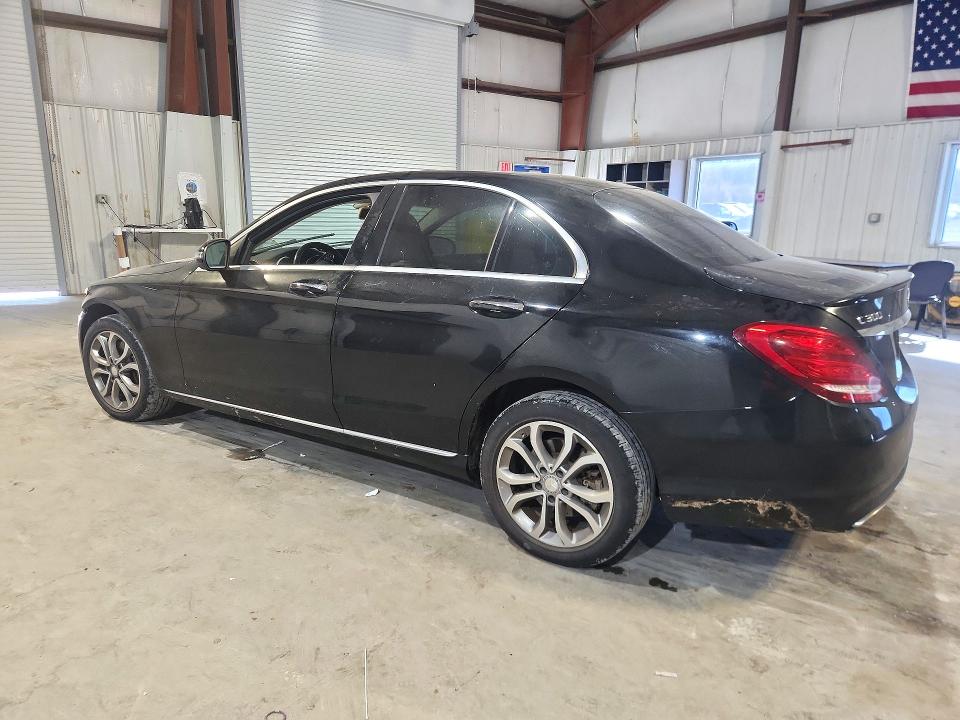 2016 Mercedes-benz C მანქანა იყიდება აუქციონზე, vin: 55SWF4KB6GU099514, აუქციონის ნომერი: 71309846