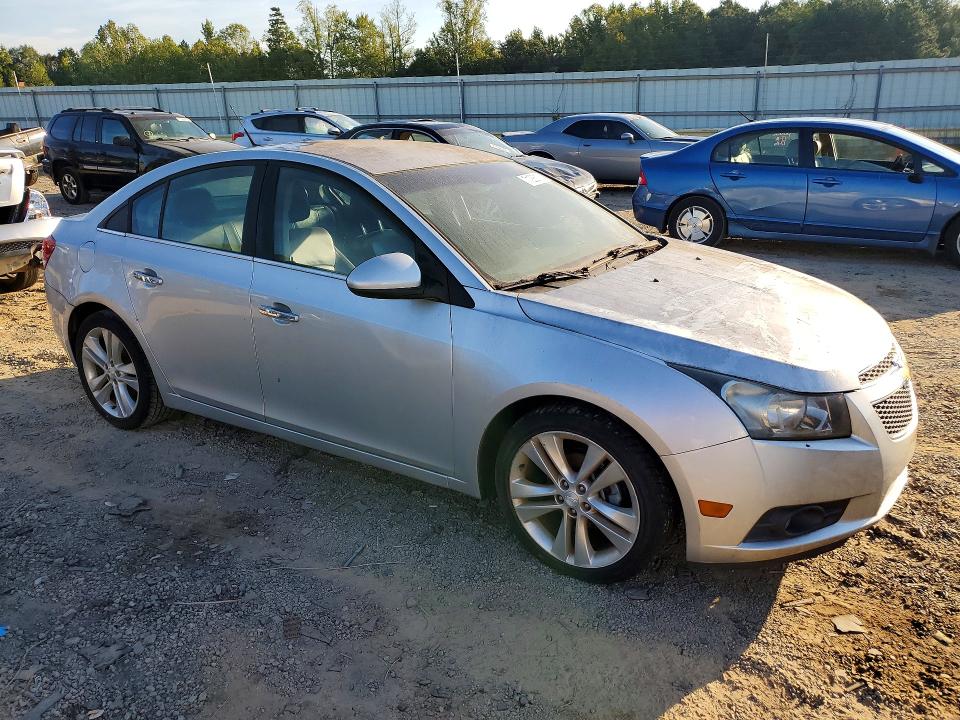 Aukcja sprzedaży 2013 Chevrolet Cruze, vin: 1G1PG5SB8D7105719, numer aukcji: 71235176