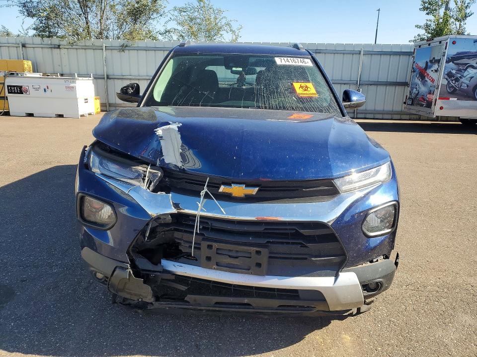 71416746 :رقم المزاد ، KL79MPSLXNB058508 vin ، 2022 Chevrolet Trailblazer مزاد بيع