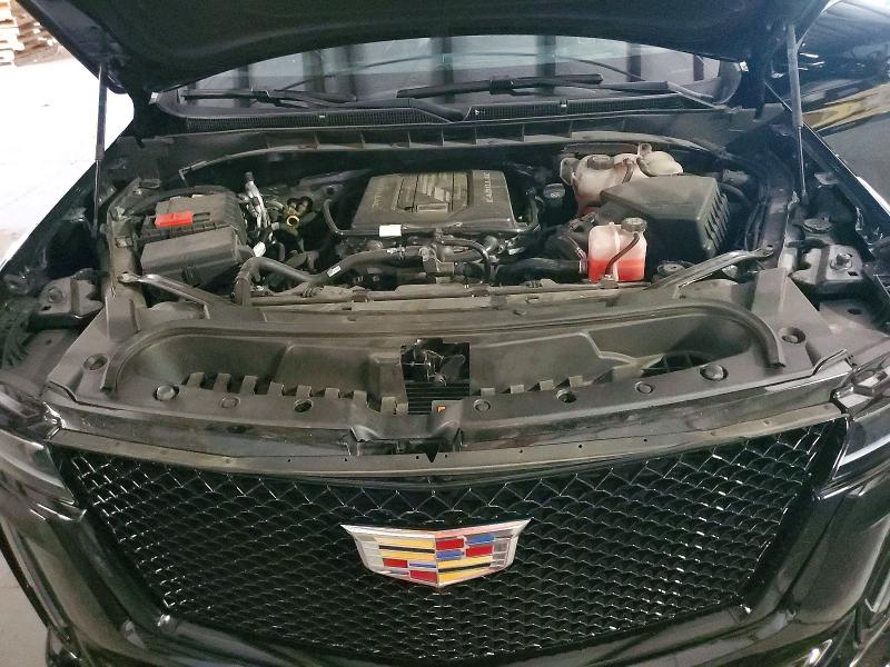 72430146 :رقم المزاد ، 1GYS4HK90RR235525 vin ، 2024 Cadillac Escalade V مزاد بيع
