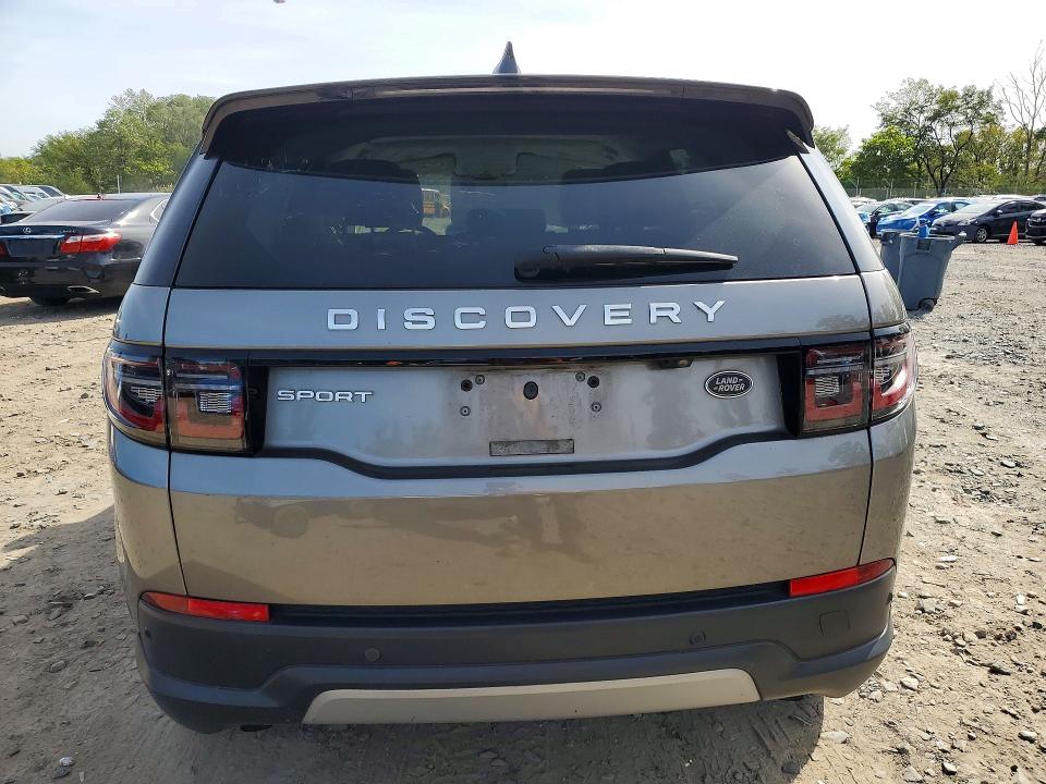 Aukcja sprzedaży 2021 Land Rover Discovery Sport, vin: SALCP2FX4MH884274, numer aukcji: 72074166