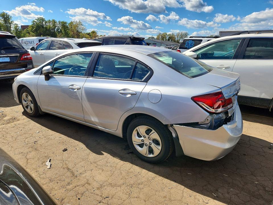 Aukcja sprzedaży 2015 Honda Civic, vin: 2HGFB2F52FH508236, numer aukcji: 72361426