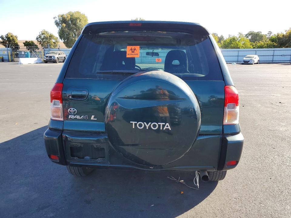 2002 Toyota Rav4 მანქანა იყიდება აუქციონზე, vin: JTEGH20VX20062826, აუქციონის ნომერი: 72544496