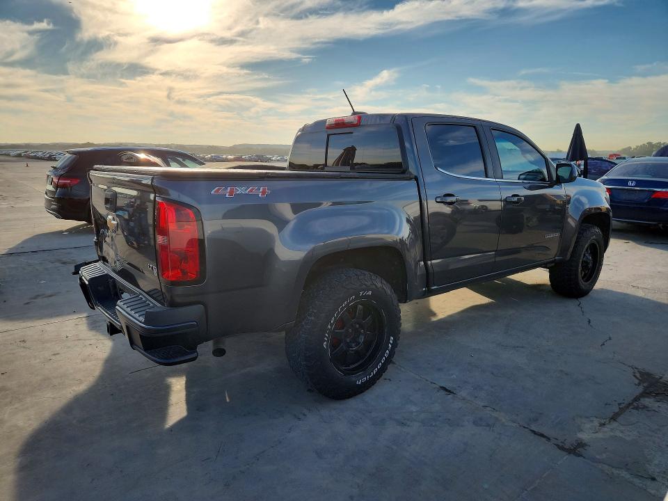 72168546 :رقم المزاد ، 1GCGTCE39G1199273 vin ، 2016 Chevrolet Colorado مزاد بيع