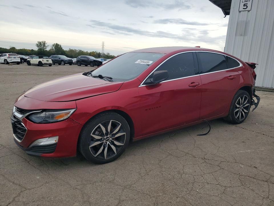 72594406 :رقم المزاد ، 1G1ZG5ST4MF066635 vin ، 2021 Chevrolet Malibu مزاد بيع