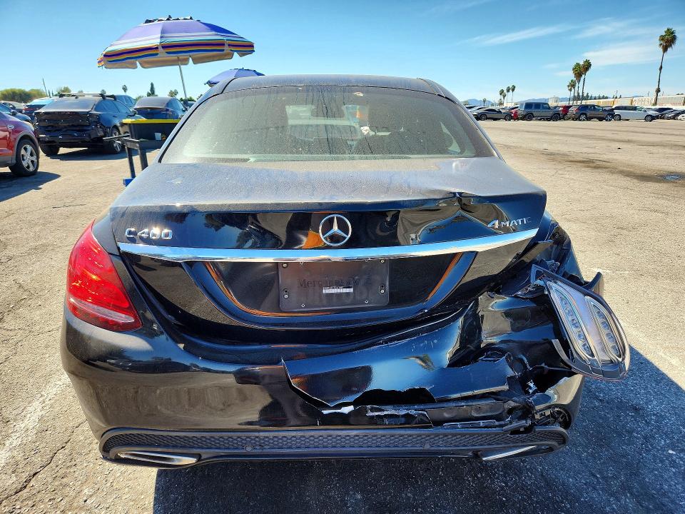 Продаж на аукціоні авто 2015 Mercedes-benz C, vin: 55SWF6GB1FU021905, номер лоту: 71558786