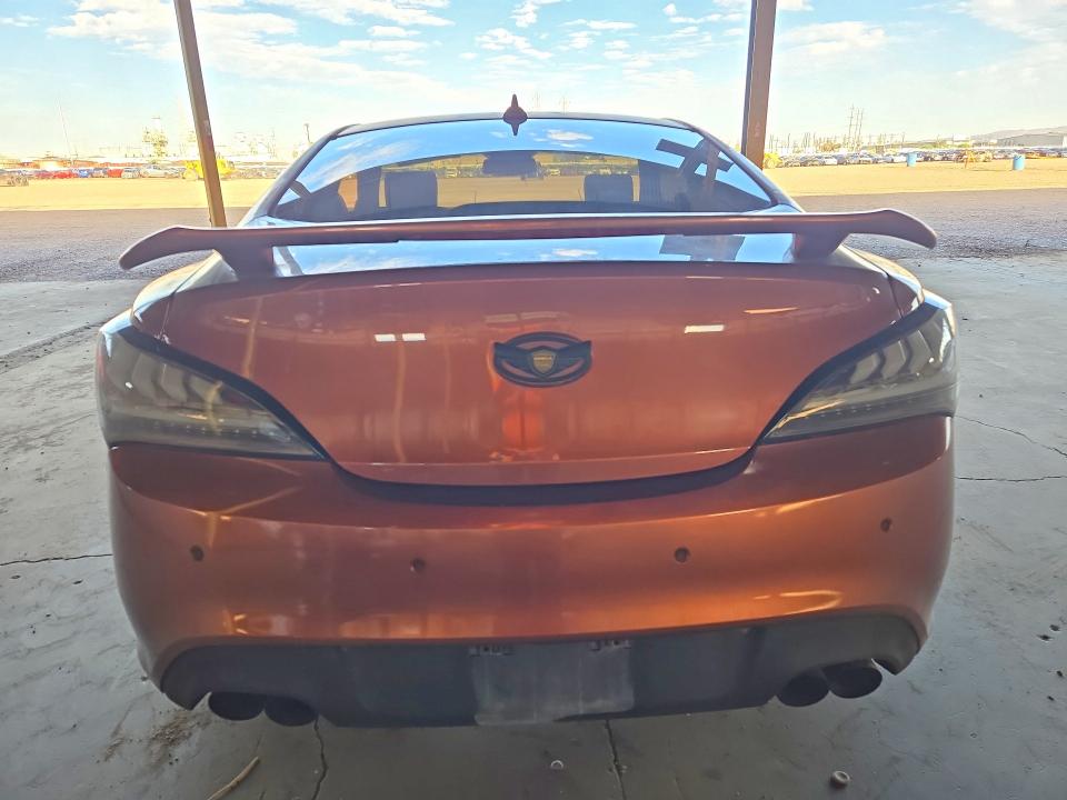 2013 Hyundai Genesis Coupe მანქანა იყიდება აუქციონზე, vin: KMHHU6KJ1DU092973, აუქციონის ნომერი: 72050596