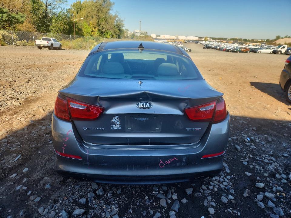 Продажа на аукционе авто 2015 Kia Optima, vin: 5XXGN4A75FG415597, номер лота: 71794356