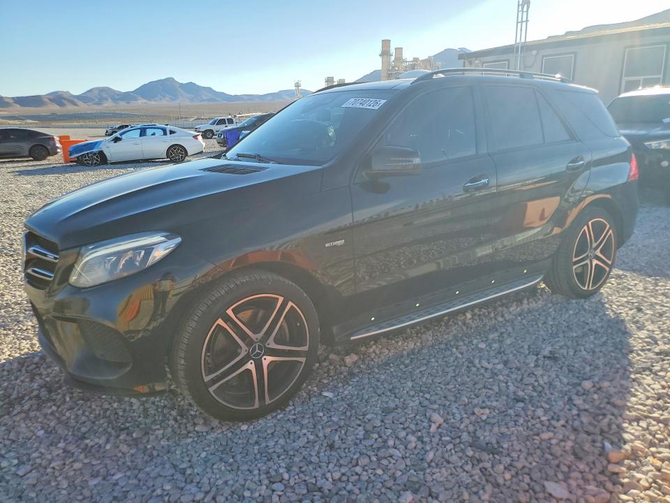 Aukcja sprzedaży 2017 Mercedes-benz Gle, vin: 4JGDA6EB7HA990772, numer aukcji: 70740126